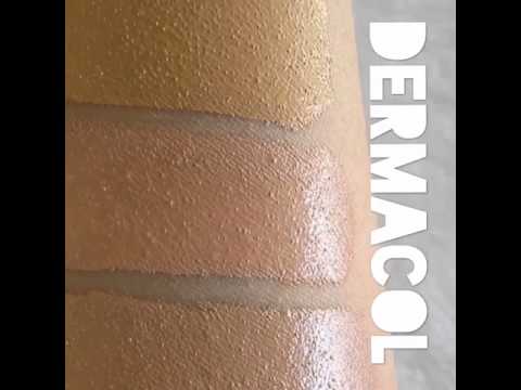 Dermacol Makeup Cover Color Chart