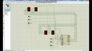 Світлофор/Traffic light (Proteus Simulation, ATMega16) - Chemist