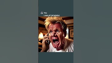 Ditching School! (Ai Edition) 📚 #ai #aiart #chatgpt