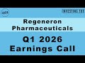 Regeneron Pharmaceuticals Q1 2026 Earnings Call | Non-GAAP EPS Beats At $9.47 On 19% Dupixent Growth