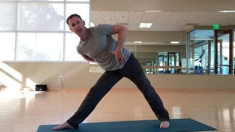 Triangle Pose Modifications - Adam