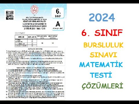 2024 6. SINIF