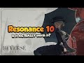 How much damage does Resonance 10 give you ACTUALLY? | Reverse: 1999
