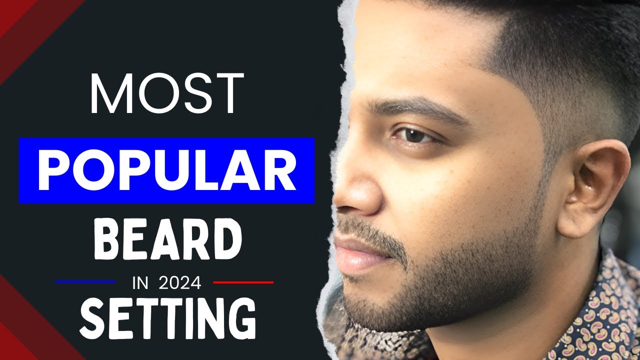 💈Most Popular🔥 Beard Setting In 2024 💥🔥💈 - YouTube