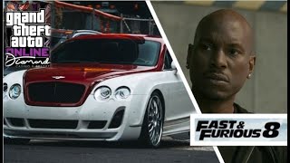 Roman's Bentley from Fast & Furious 8 in GTA O as Enus Paragon R Romans Bentley Fast 8