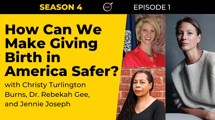 Making Giving Birth in America Safer | Christy Turlington Burns, Jennie Joseph, and  Dr. Rebekah Gee