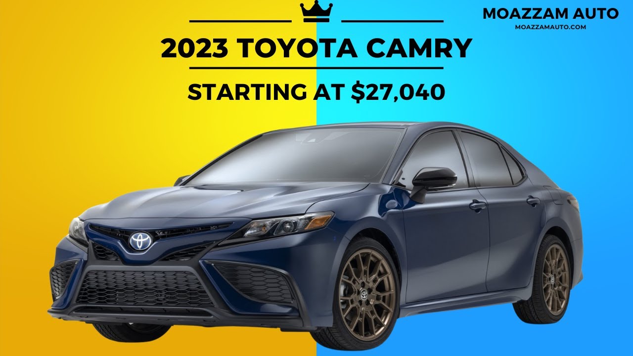 2023 Toyota Camry Review Pricing And Specs Youtube