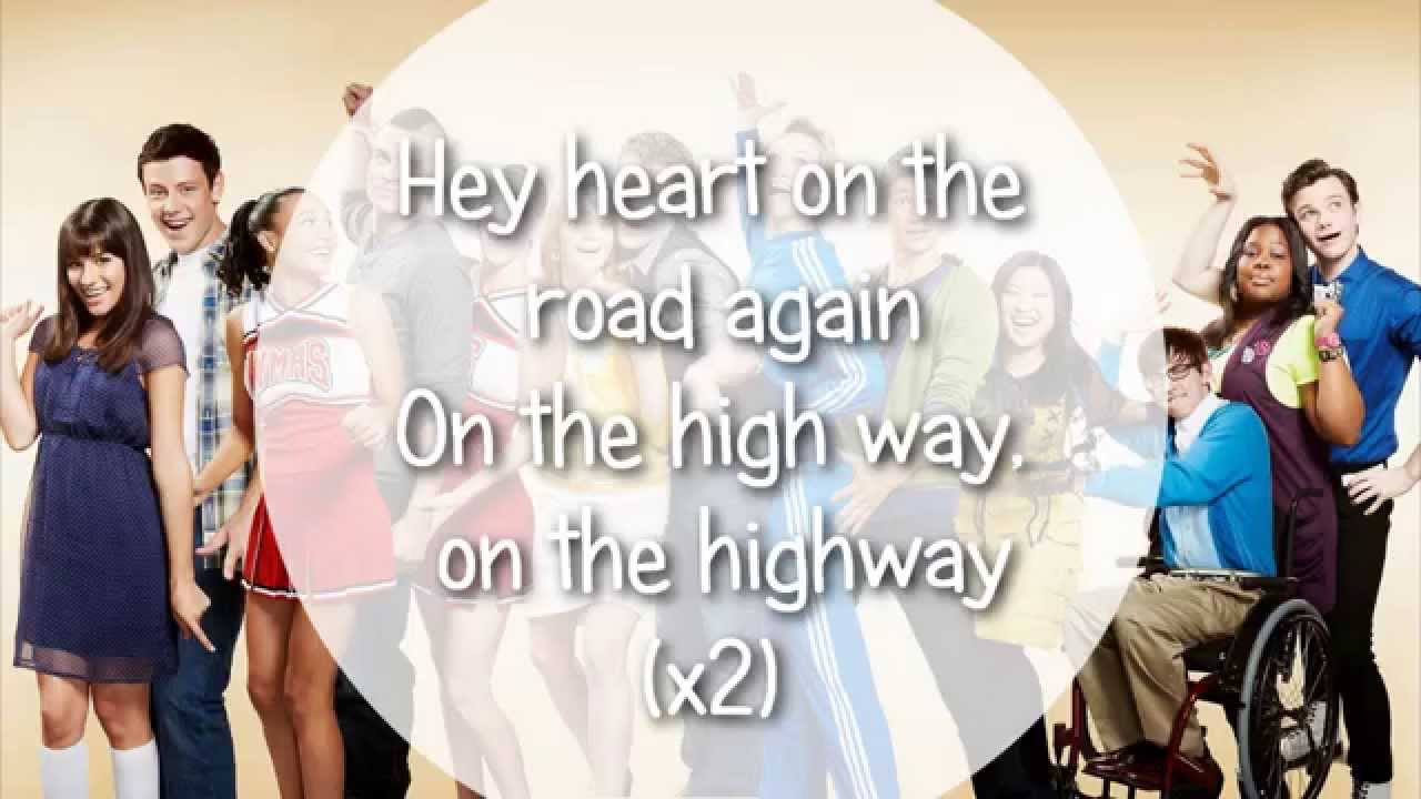 Glee Pumpin' Blood (Cast) HD LYRICS YouTube