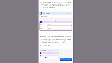 How To Convert String To Currency Format In Power Automate.