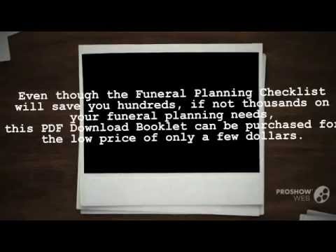 how to start planning a funeral and why you need a planning a