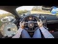 Porsche 718 GT4 (4.0) - 0-311 km/h acceleration🏁