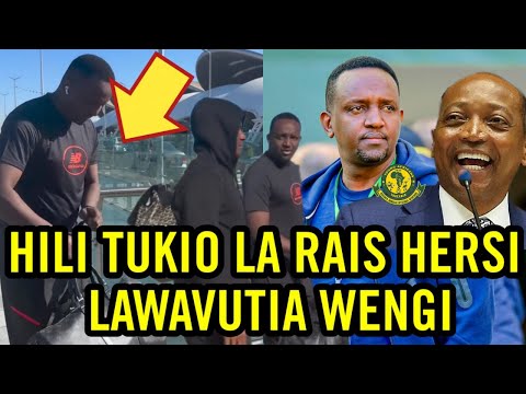 HUYU NI ZAIDI YA KIONGOZI TUKIO LA RAIS WA YANGA ENG HERSI ALILOFANYA NCHINI ALGERIA