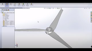 Famous Wind Turbine Blade & Hub Design | Solidworks Tutorial Wealth