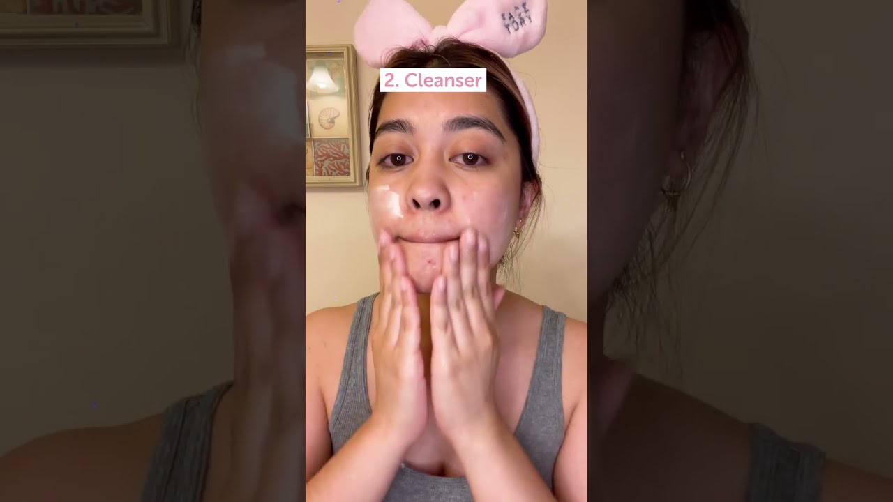 Night Time Skincare Routine FaceTory