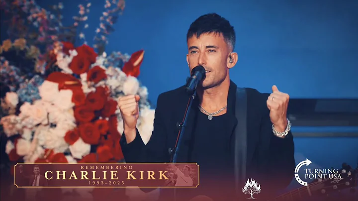 Tears Flow as Phil Wickham Sings ‘Living Hope’ at Charlie Kirk’s Memorial