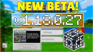 Download Minecraft PE 1.18.0.27 for Android