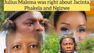 Julius Malema was always right about populist like Jancita, Phakela and Ngizwe. Tribalist of note 