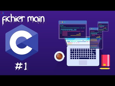 الدرس 1 - Fichier Main | دورة تعلم C - الدارجة الجزائرية