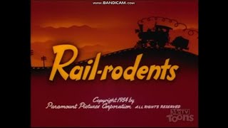 Herman & Katnip - Rail Rodents (1954)