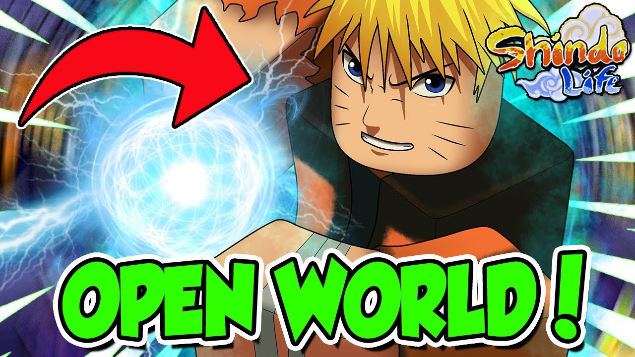 RELL Games on X: Attention Rell Gamers: [RPG] Shindo World game mode is  going offline, It's being worked on and will become the game mode known as  Open World. List ideas you'd