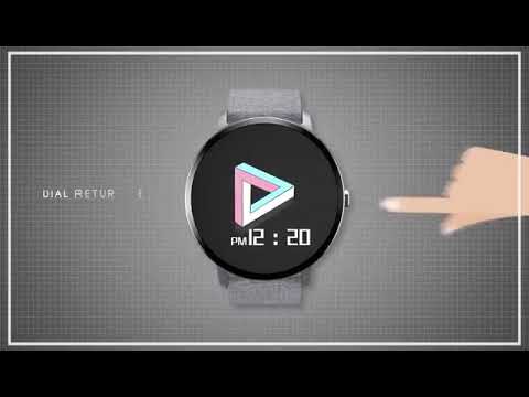SENBONO V11 SmartWatch Tempered Glass Fitness Tracker Heart Rate Monitor - GuyWatches.com