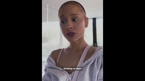 Ariana Grande speaks out about public worries regarding her weight