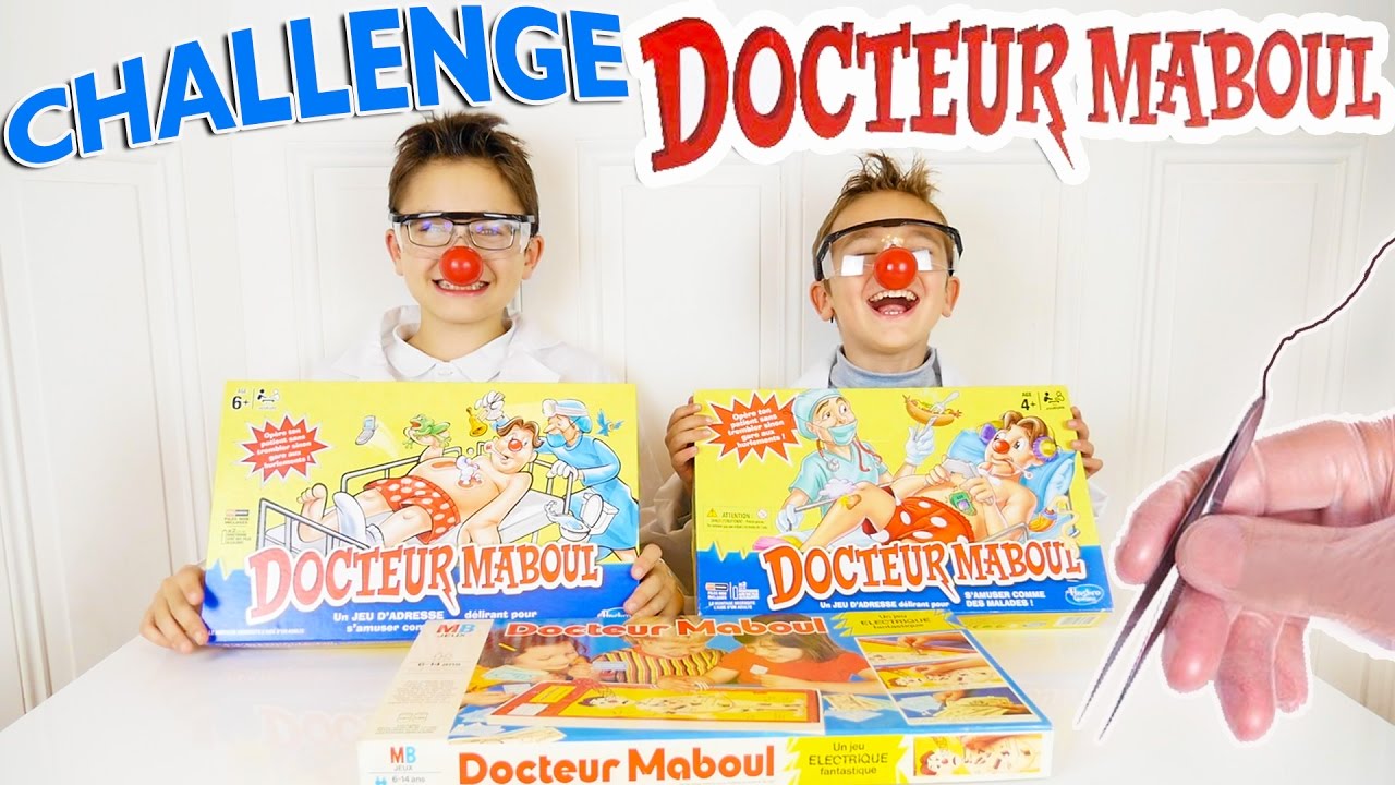 Docteur Maboul, un jeu d'adresse pour tous les enfants