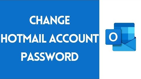 How To Change Hotmail Account Password (2022) | Hotmail Login Password Change (Quick & Easy)
