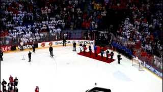 финал ЧМ по хоккею 2012, Россия-Словакия