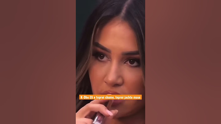 Kiara flet per Efin pasi pa videon e avantazhit te saj #luizejlli #bigbrotheralbaniavip