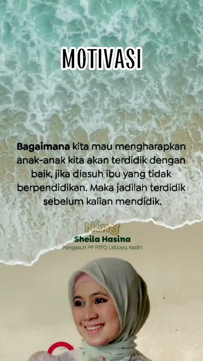 Motivasi Ning Sheila Hasina#shorts #nuonline