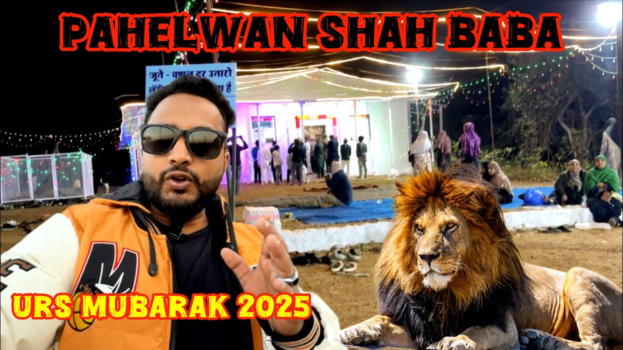 PAHAD KE UPAR PAHELWAN SHAH BABA DARGAH 😱 | URS MUBARAK 2025 MUMBRA~AIROLI FULL NIGHT VIEW💫✨