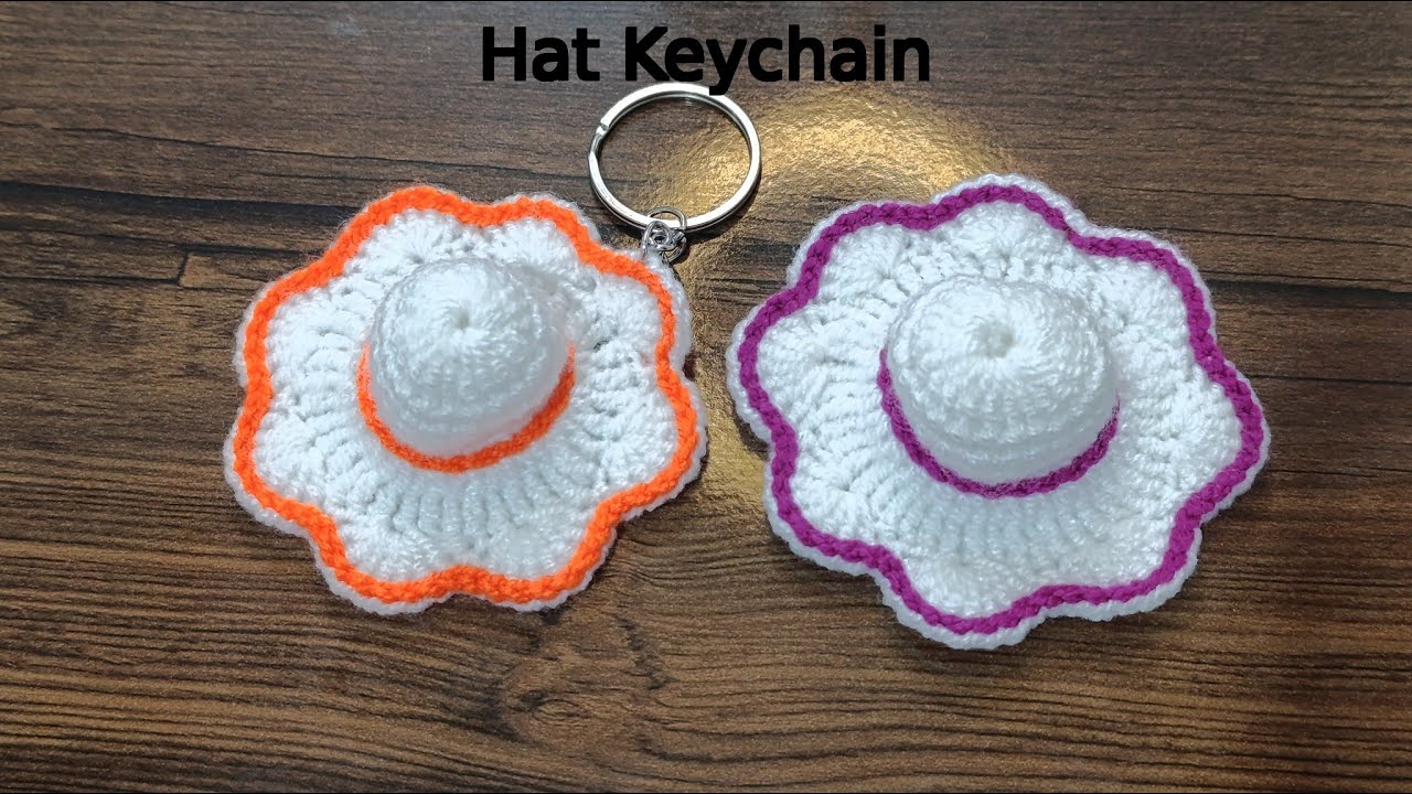 Mini Hat Keychain