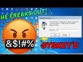 SYSKEYING a scammer! HE LOSES IT! [SYSKEY'D]