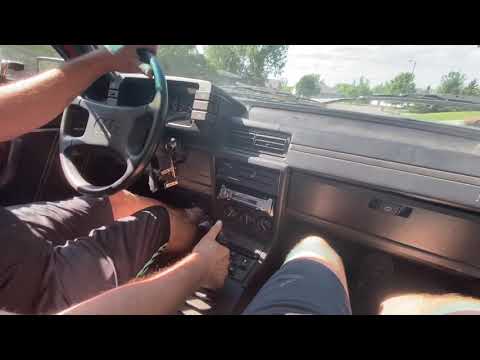 1984 Audi 4000 | Walk around, plans, and drive