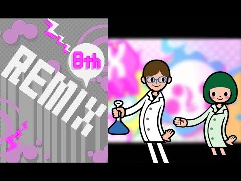 Rhythm Heaven DS Custom Remix Left Hand Remix 3DS