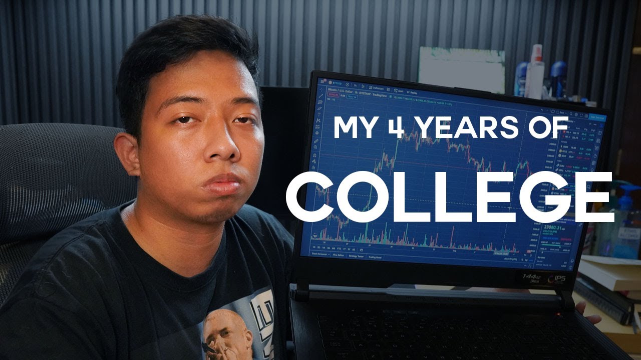 4 Years Of College In 4 Minutes Information Technology YouTube