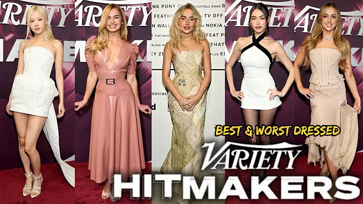 TOP 10 BEST & WORST DRESSED AT THE VARIETY HIT MAKERS 2025! 