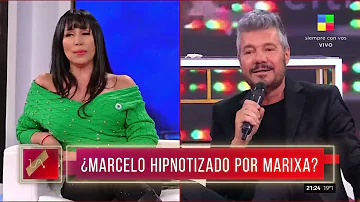 😍 ¿MARCELO TINELLI HIPNOTIZADO con MARIXA BALLI? 💘