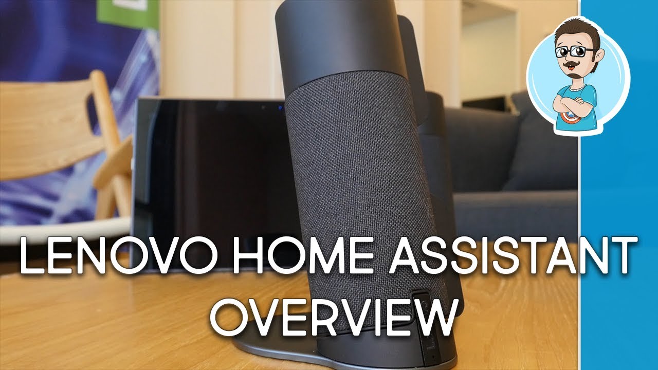 lenovo home assistant speaker