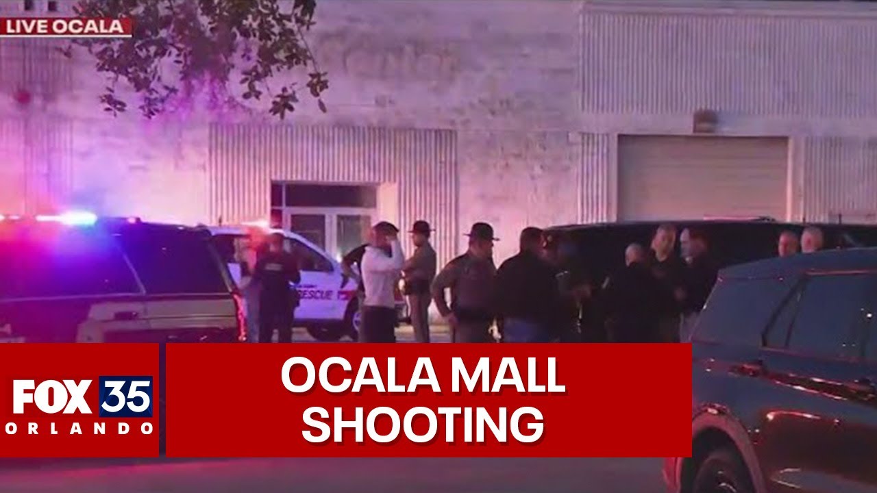Ocala Mall shooting: 1 dead, others injured after incident at Paddock ...