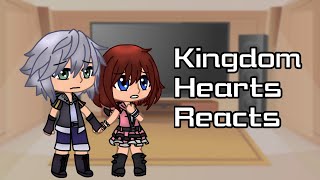 Kingdom Hearts Reacts|Gacha Club (Part 1)