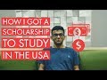 How I got a scholarship at an American University - Drexel University