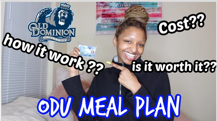 Old Dominion University Meal Plan