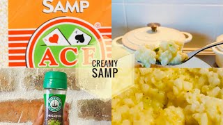 Creamy Samp recipe | South Africa | How to make Creamy Samp