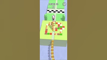 3D Games - New Game Stacky Dash - All Levels Gameplay (android,iOS) #6