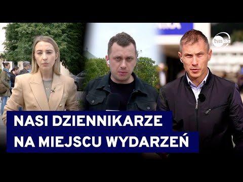 Robert Fico postrzelony. Najnowsze informacje o stanie zdrowia premiera Słowacji (TVN24)