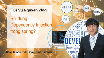 Bài 4: Hướng dẫn sử dụng Dependency Injection trong Spring