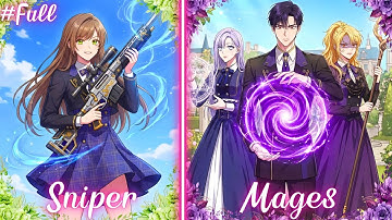 In The Magic Academy I Became The Only Genius Sniper | Manhwa Recap