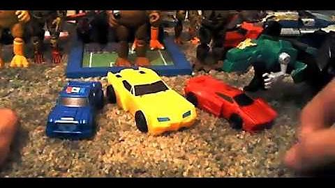 tranformers rid combiner force ultra bee review